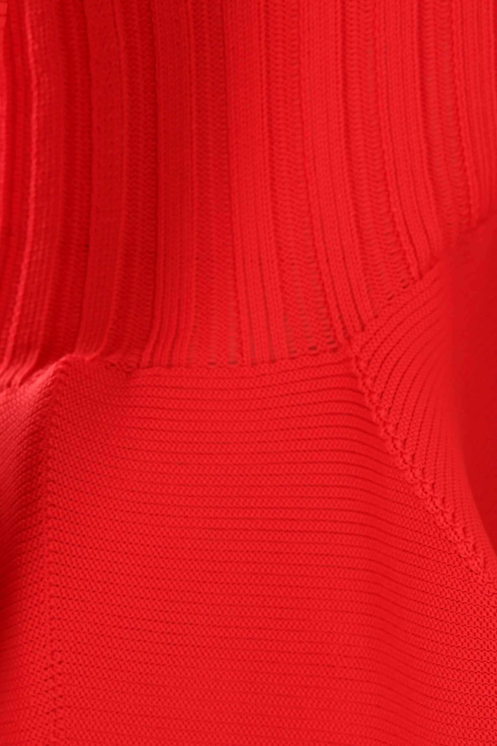 Topwear>CFCL cardigan Pottery in maglia stretch Rosso
