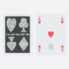 Lifestyle>10 CORSO COMO carte da gioco per bridge, ramino e burraco Multicolor