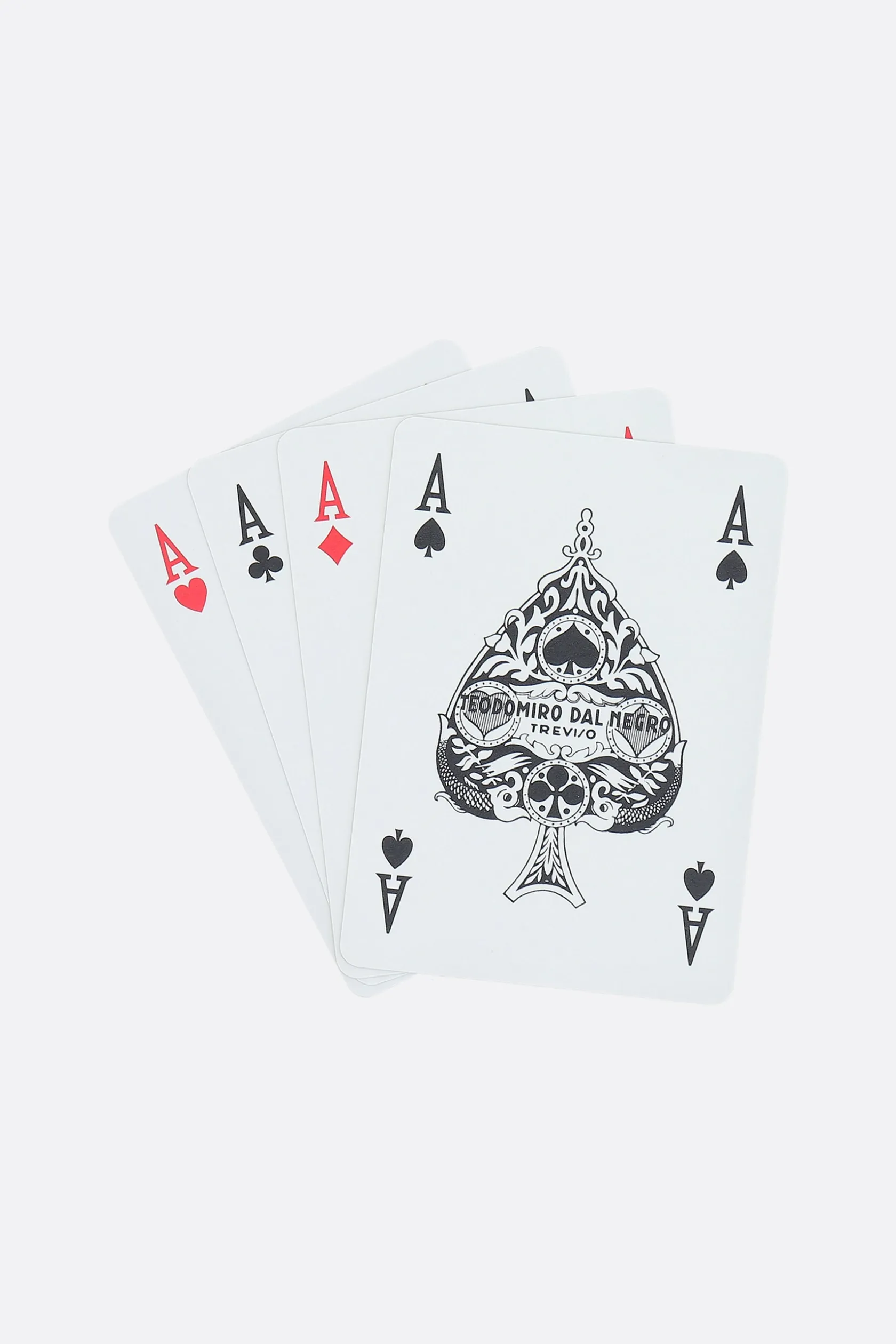 Lifestyle>10 CORSO COMO carte da gioco per bridge, ramino e burraco Multicolor