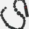 Lifestyle>BLESS cavo di alimentazione multipresa con elementi in legno Nero