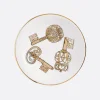 Lifestyle>FORNASETTI centrotavola Chiavi in porcellana Oro