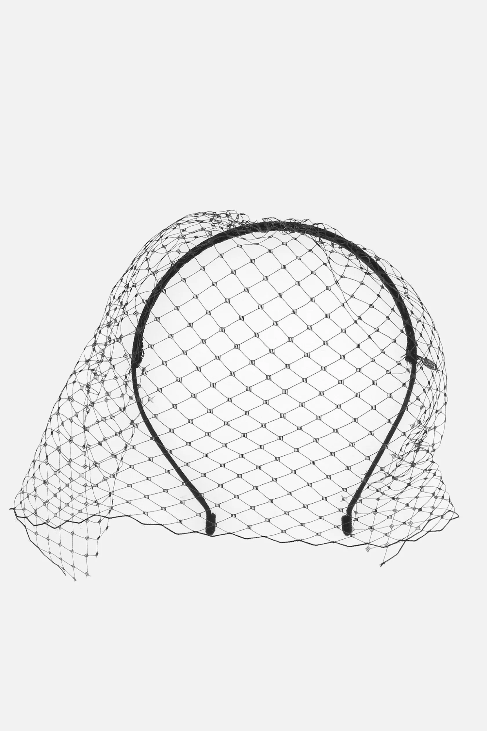 Accessori Da Indossare>MAISON MICHEL cerchietto con veletta Nero