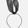 Accessori Da Indossare>MAISON MICHEL cerchietto Heidi Rabbit Nero