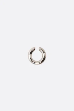 Gioielli>TOM WOOD Chunky Ear Cuff Argento