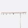 Cinture>VIVIENNE WESTWOOD cintura a catena con charm Oro