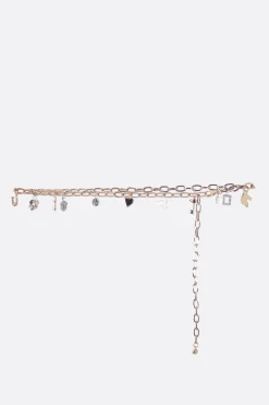 Cinture>VIVIENNE WESTWOOD cintura a catena con charm Oro