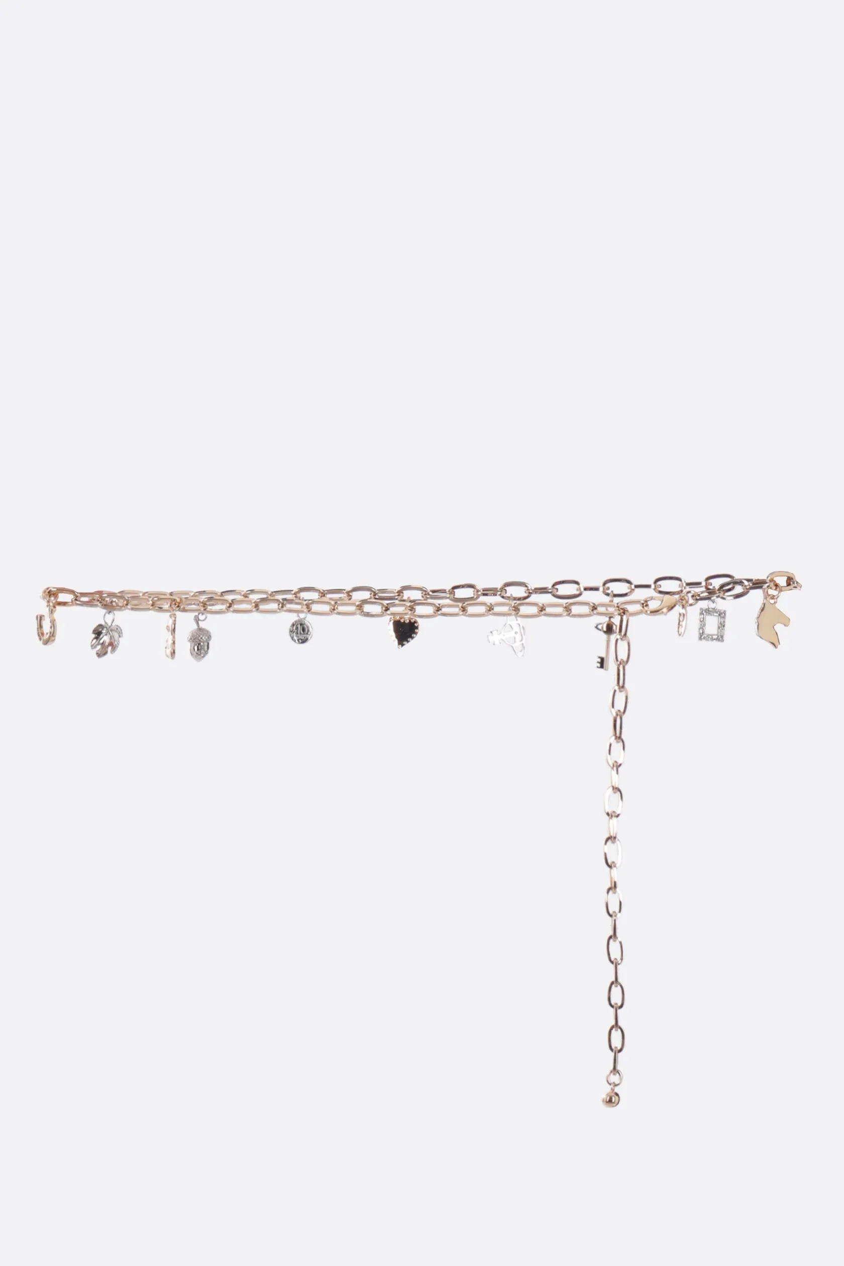 Cinture>VIVIENNE WESTWOOD cintura a catena con charm Oro