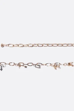 Cinture>VIVIENNE WESTWOOD cintura a catena con charm Oro