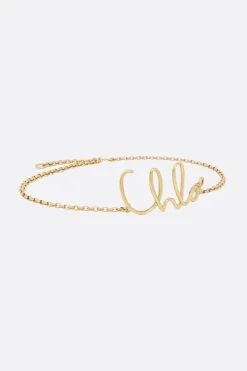 Cinture>CHLOÉ cintura Chloé Iconic small in ottone Oro