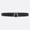 Accessori Da Indossare>JIL SANDER cintura in pelle liscia Nero