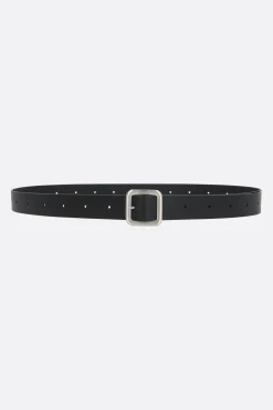 Accessori Da Indossare>JIL SANDER cintura in pelle liscia Nero