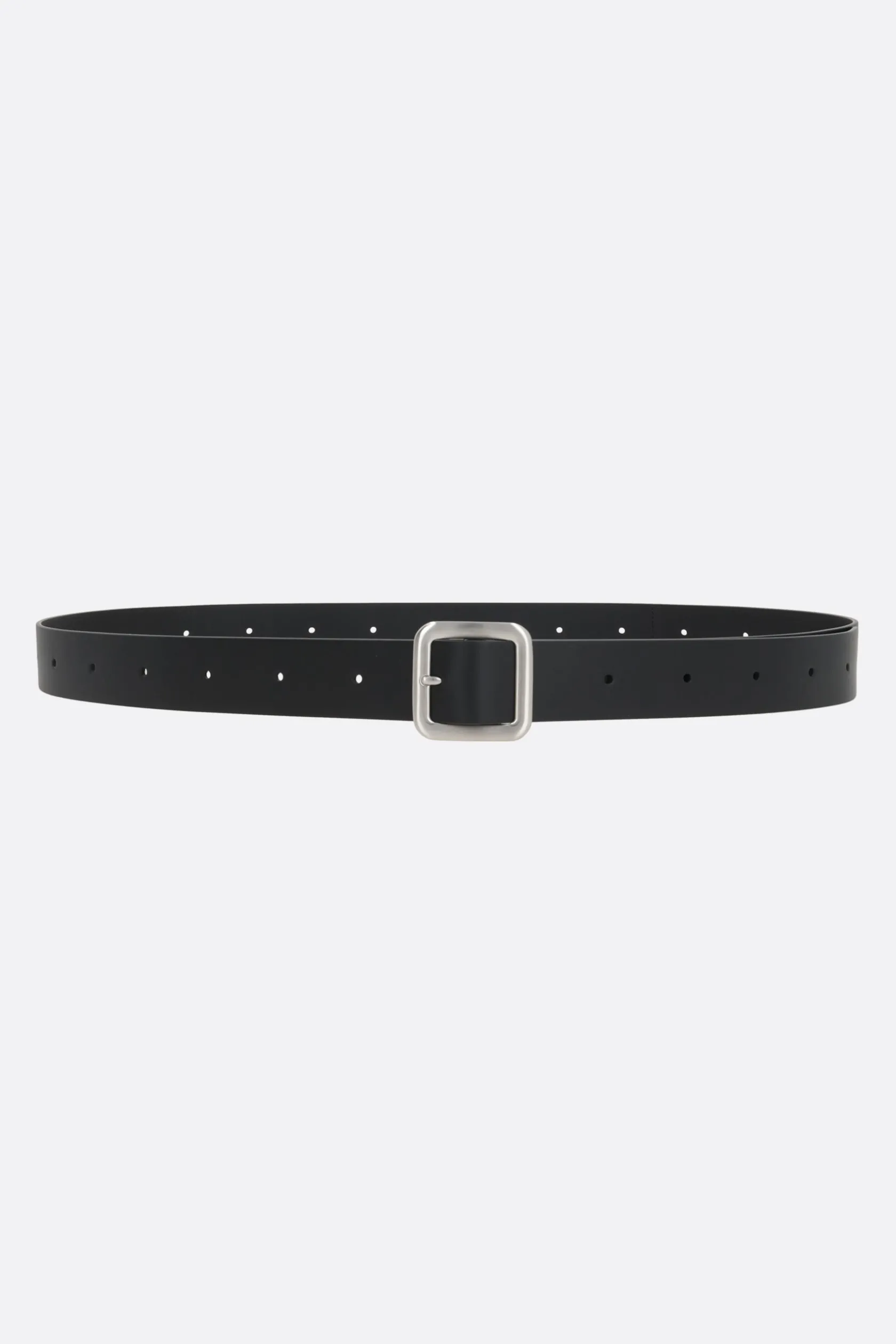 Accessori Da Indossare>JIL SANDER cintura in pelle liscia Nero
