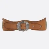 Cinture>HTC LOS ANGELES cintura Monterey in pelle Marrone
