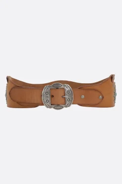 Cinture>HTC LOS ANGELES cintura Monterey in pelle Marrone