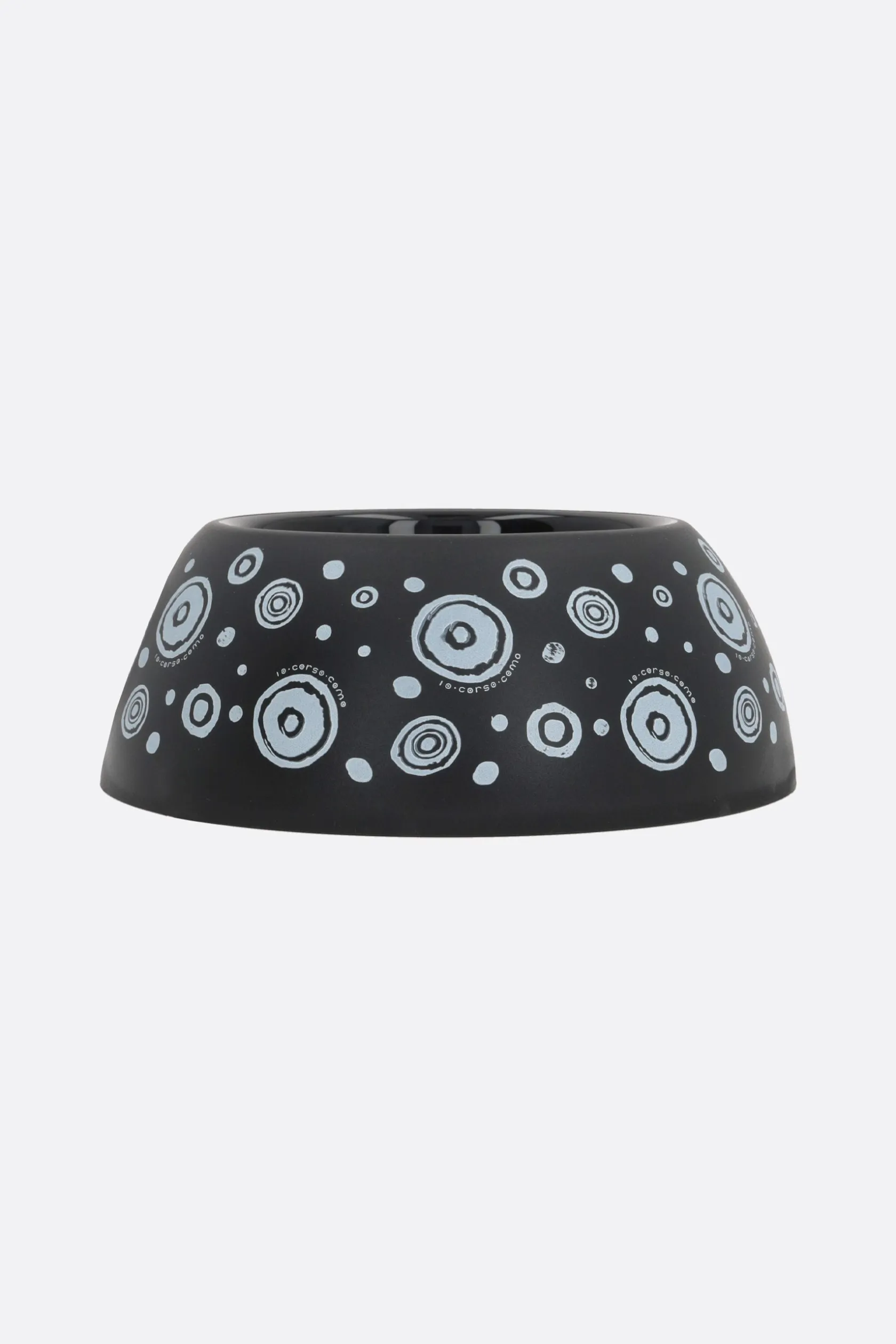 Lifestyle>UNITED PETS X 10 CORSO COMO ciotola per animali Pappy small in plastica riciclata Nero
