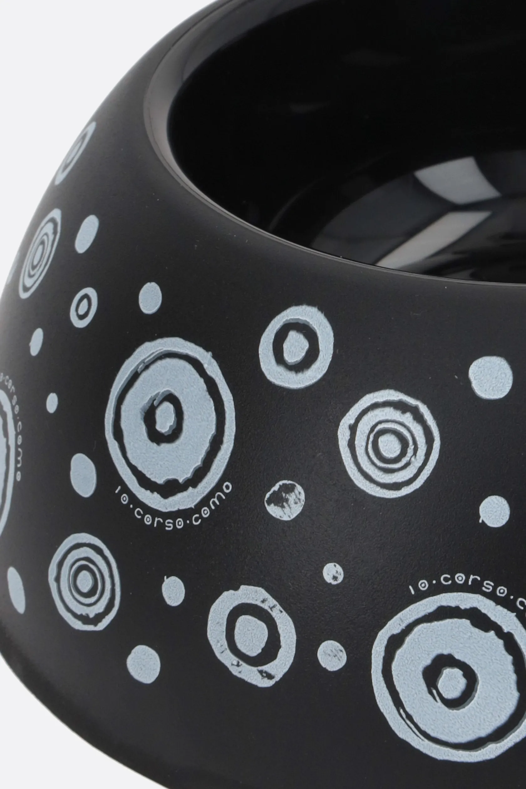 Lifestyle>UNITED PETS X 10 CORSO COMO ciotola per animali Pappy small in plastica riciclata Nero
