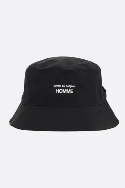 Accessori Da Indossare>COMME DES GARÇONS HOMME cloche CDGH x Briefing in nylon Nero