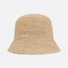 Accessori Da Indossare>BORSALINO cloche Koko in paglia Bianco