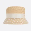 Accessori Da Indossare>MAISON MICHEL cloche New Kendall in paglia Neutro