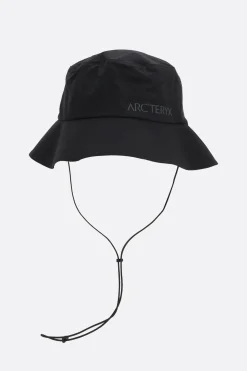 Accessori Da Indossare>ARC'TERY X cloche Sinsolo in tessuto tecnico Nero