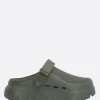 Mocassini E Slippers>UGG clog PeakMod in rete e gomma Verde