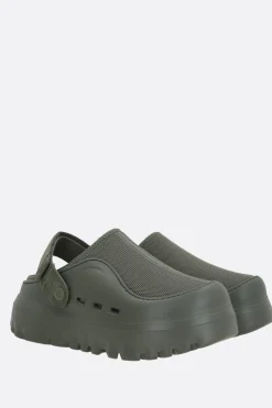 Mocassini E Slippers>UGG clog PeakMod in rete e gomma Verde