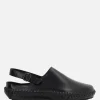 Décolletés E Slingbacks>HEREU X 10 CORSO COMO clog slingback Cargol in pelle spazzolata Nero