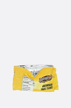 Clutch E Buste>BALENCIAGA clutch Chips in pelle lucida Giallo