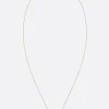 Gioielli>SHIHARA collana a catena Half Pearl 90° Oro