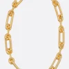 Gioielli>CHARLOTTE CHESNAIS collana a catena Original Binary Short Oro