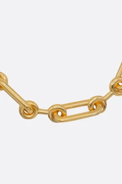 Gioielli>CHARLOTTE CHESNAIS collana a catena Original Binary Short Oro