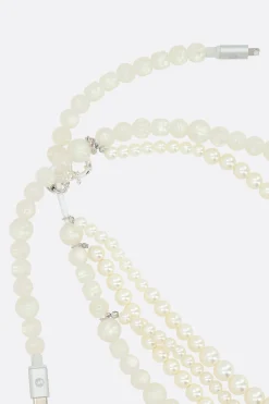 Accessori Da Indossare>BLESS collana x Supreme con perle sintetiche Bianco