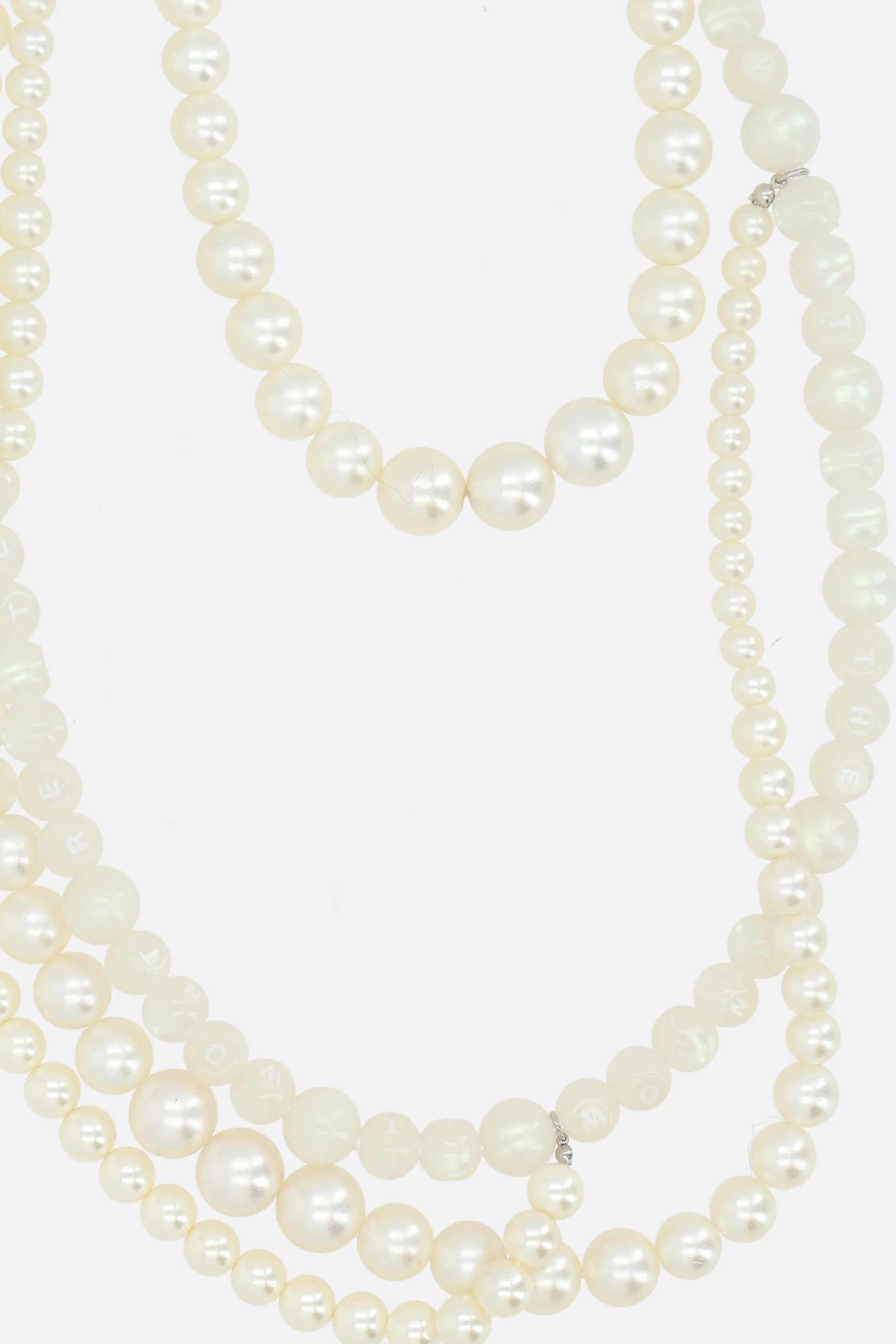 Accessori Da Indossare>BLESS collana x Supreme con perle sintetiche Bianco