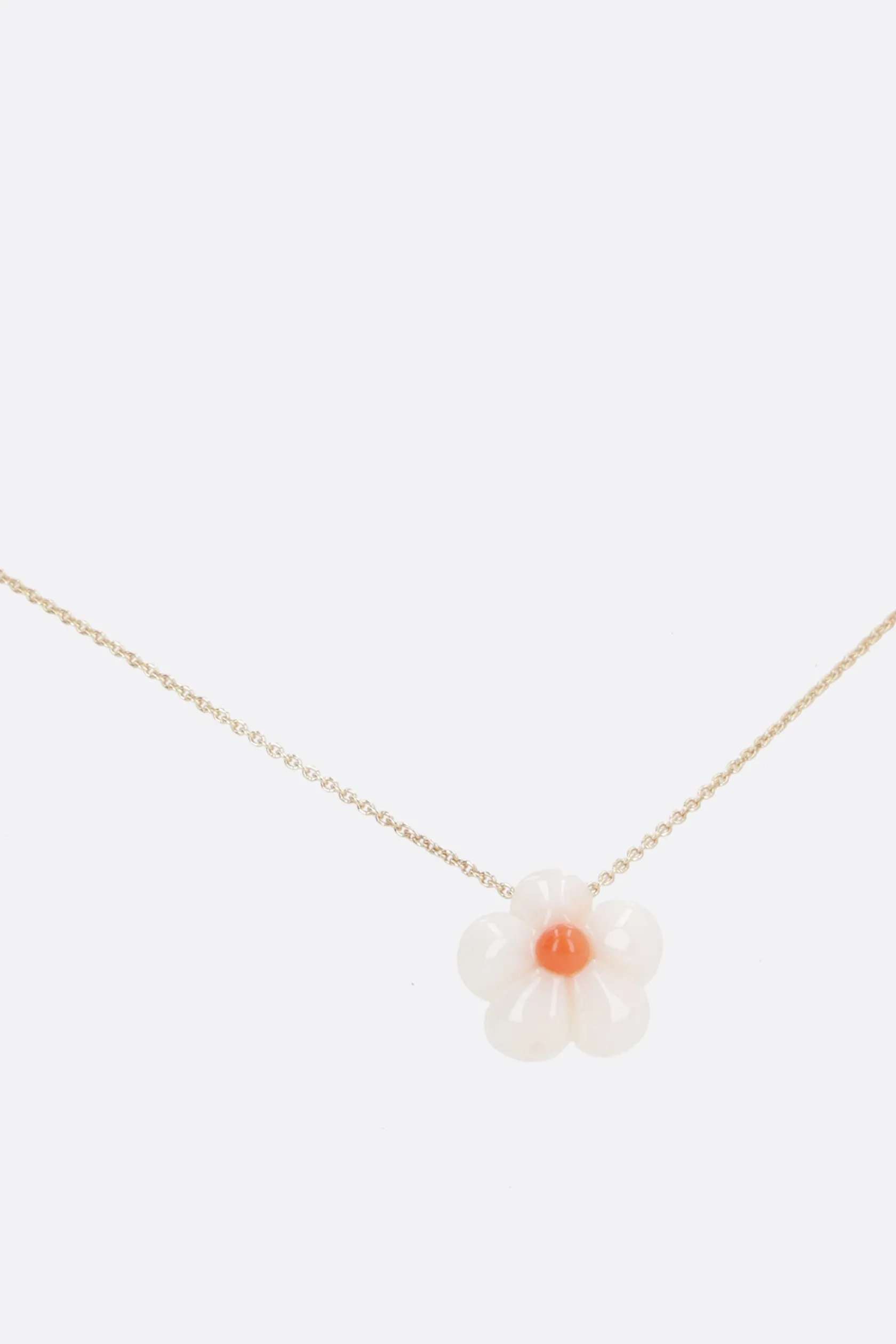 Gioielli>ALIITA collana Daisy White in giallo Oro