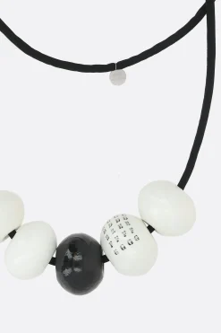 Gioielli>MARIA CALDERARA collana Infinity Loop Bianco