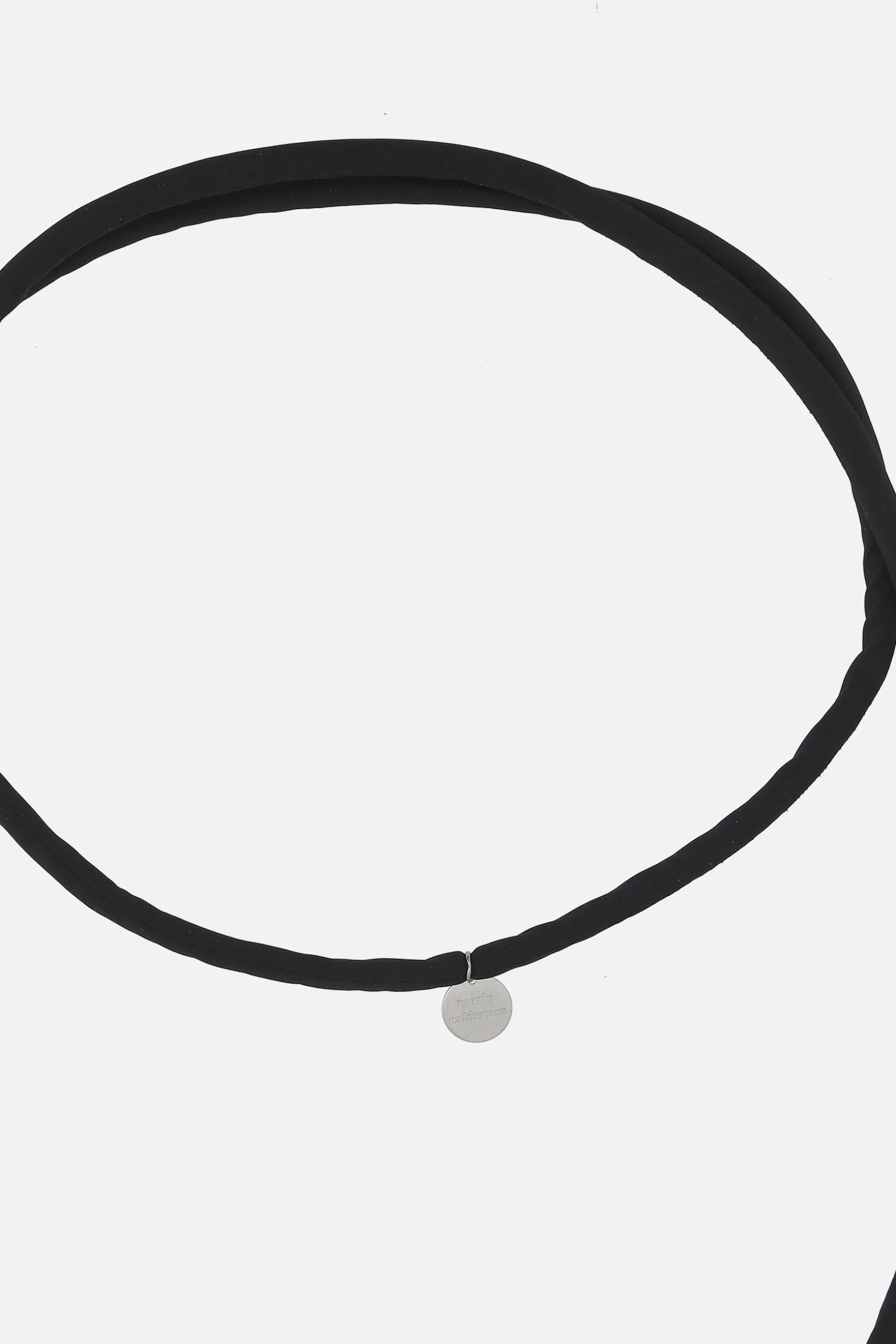 Gioielli>MARIA CALDERARA collana Infinity Loop Bianco