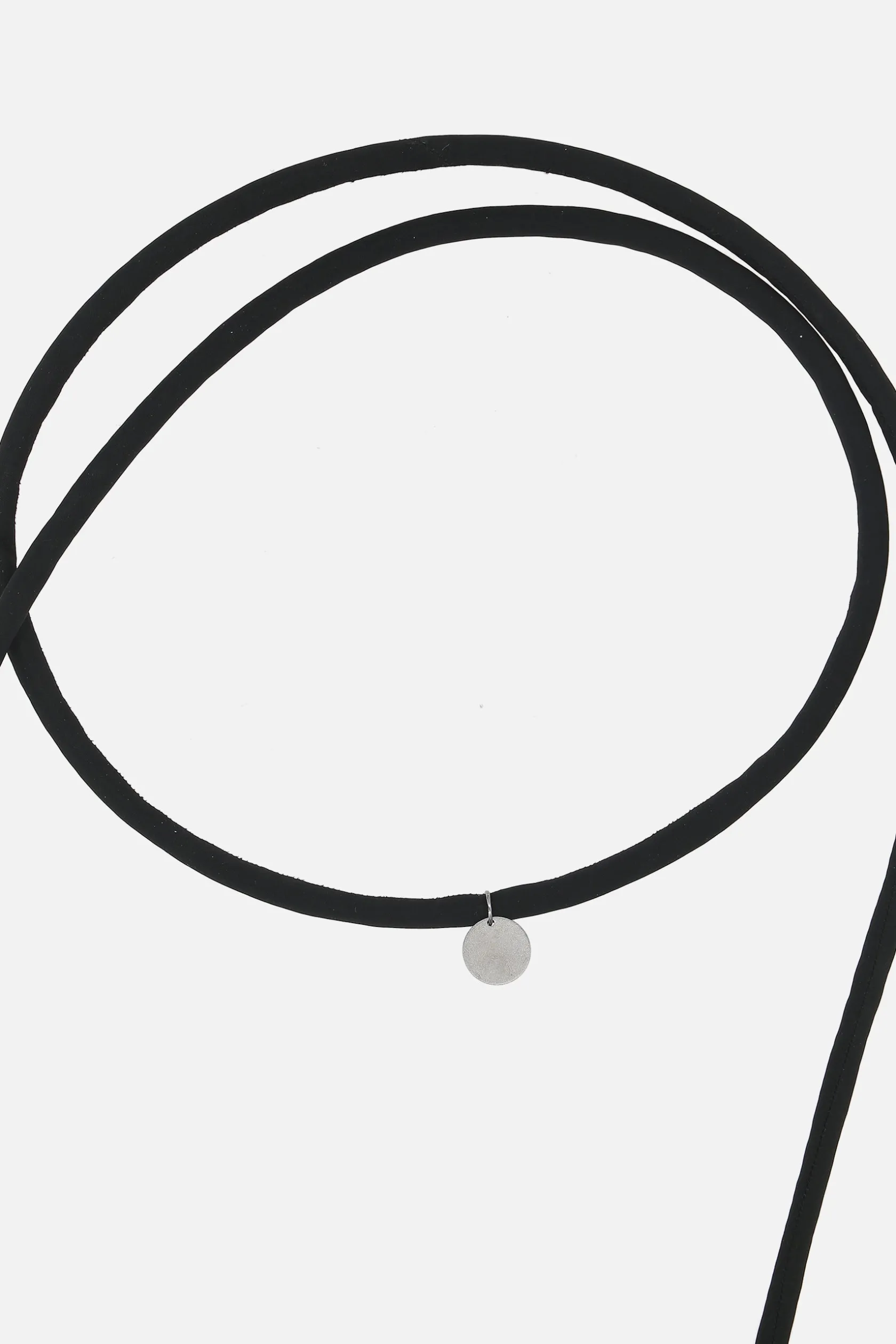 Gioielli>MARIA CALDERARA collana Infinity Loop Nero