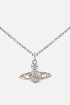 Gioielli>VIVIENNE WESTWOOD collana Mini Bas Relief in ottone
