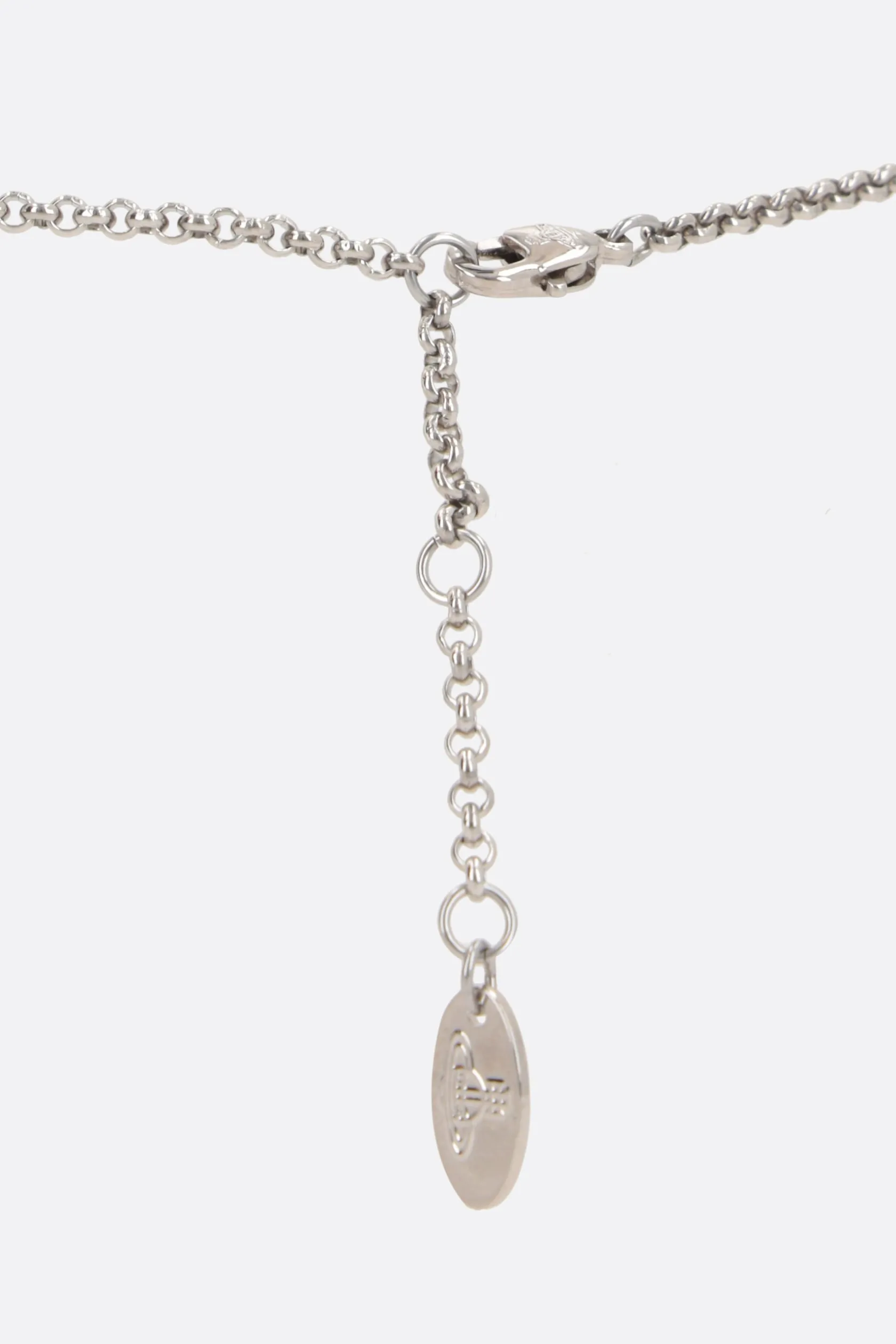 Gioielli>VIVIENNE WESTWOOD collana Mini Bas Relief in ottone Multicolor