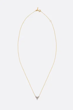 Gioielli>YANNIS SERGAKIS collana Mini Pétale in 18k Oro