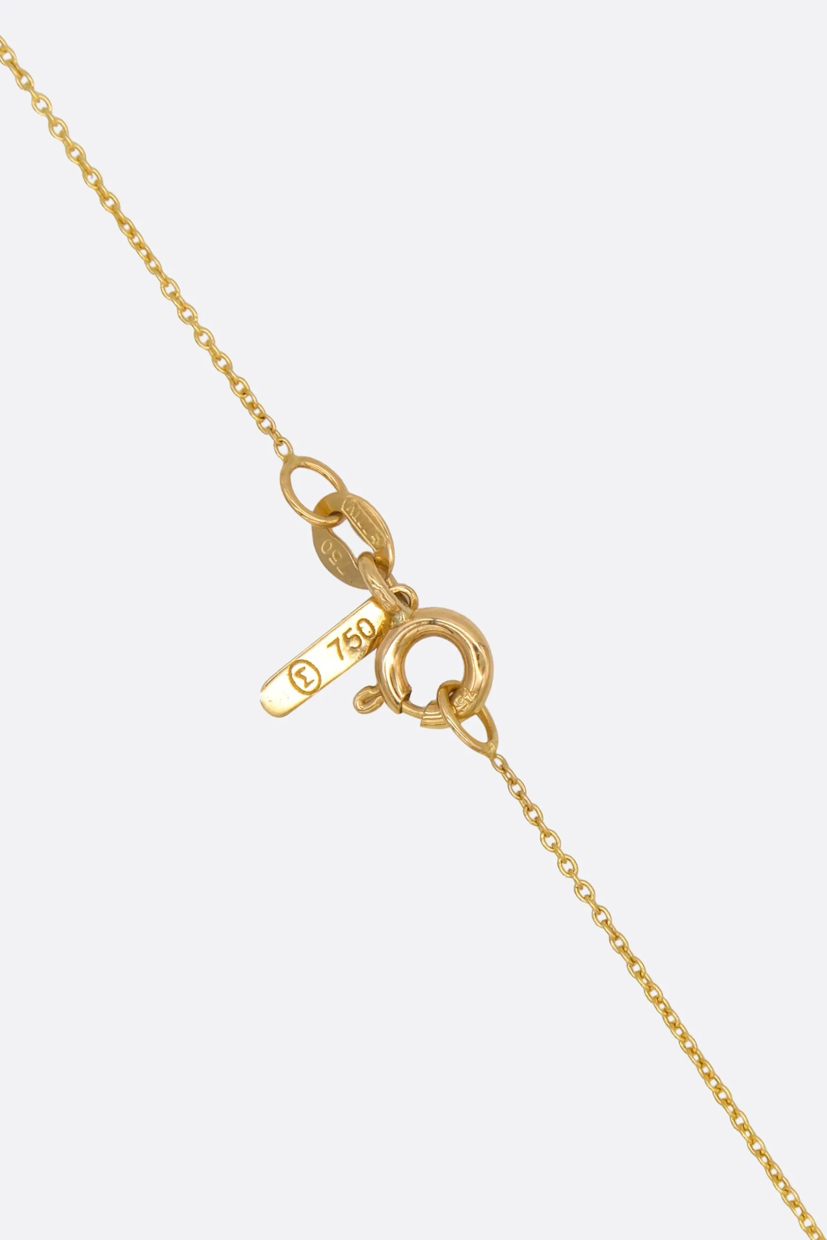 Gioielli>YANNIS SERGAKIS collana Mini Pétale in 18k Oro
