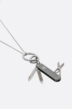 Accessori Da Indossare>LEMAIRE collana Mini Swiss Knife Argento