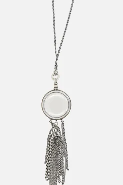 Gioielli>ANN DEMEULEMEESTER collana Sanne con pendente Argento