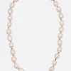 Gioielli>SOPHIE BUHAI collana Simple Baroque Pearl Bianco