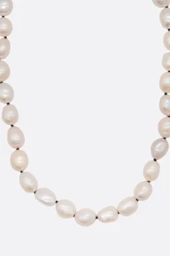 Gioielli>SOPHIE BUHAI collana Simple Baroque Pearl Bianco