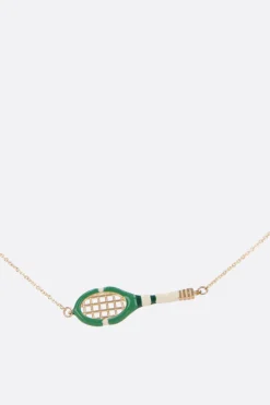 Gioielli>ALIITA collana Tennis Pelota in oro giallo Verde