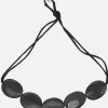 Gioielli>MARIA CALDERARA collana Thumbprint Marrone