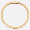 Gioielli>TOM WOOD collana Tubogas Chain Oro