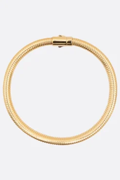 Gioielli>TOM WOOD collana Tubogas Chain Oro
