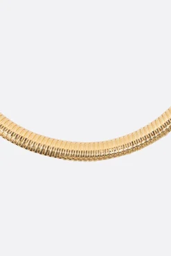 Gioielli>TOM WOOD collana Tubogas Chain Oro